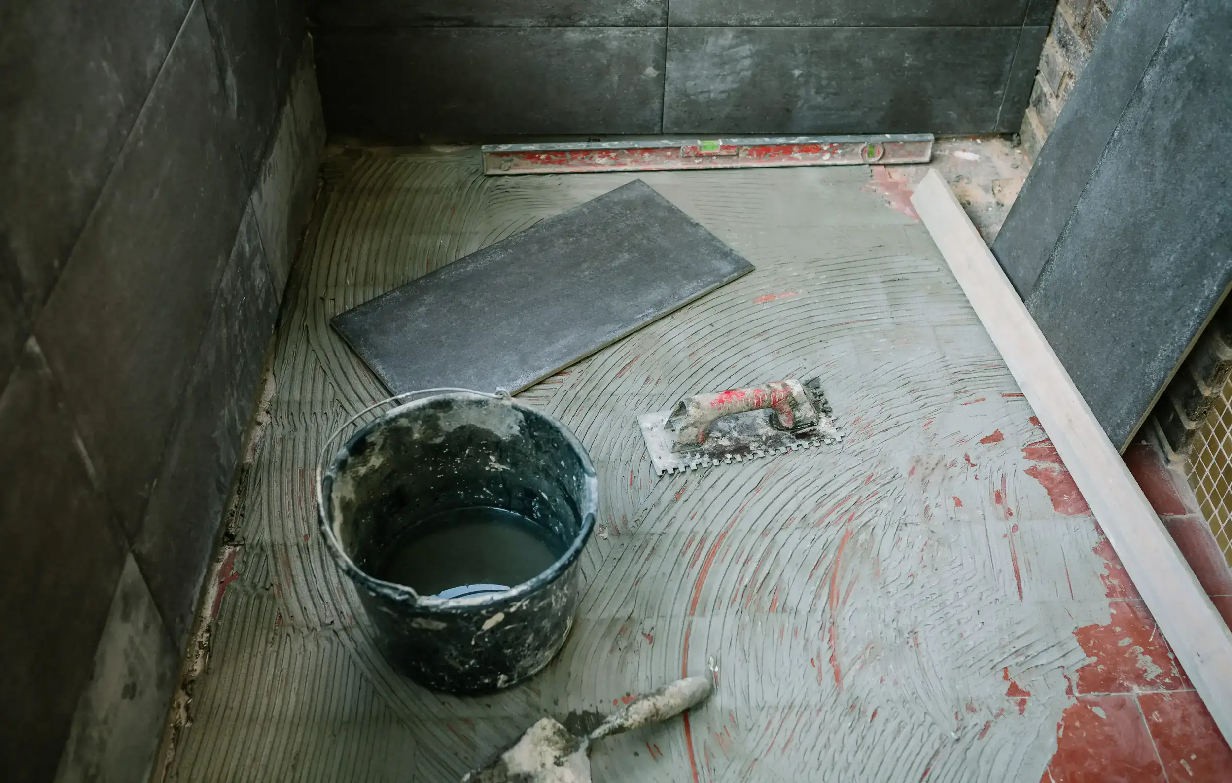 Bathroom Renovation Milton - Premium tile installation