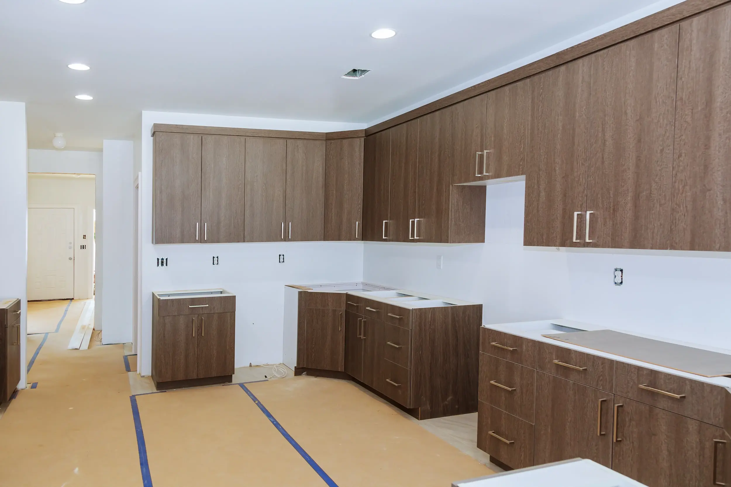 Custom wood kitchen cabinets installation Toronto