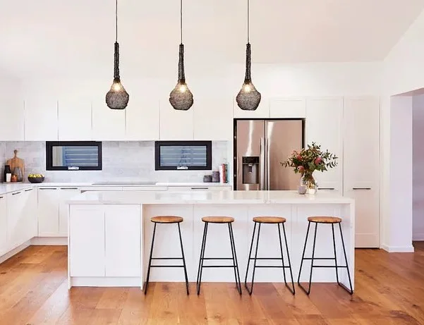 Energy efficient triple-pane windows on Toronto home