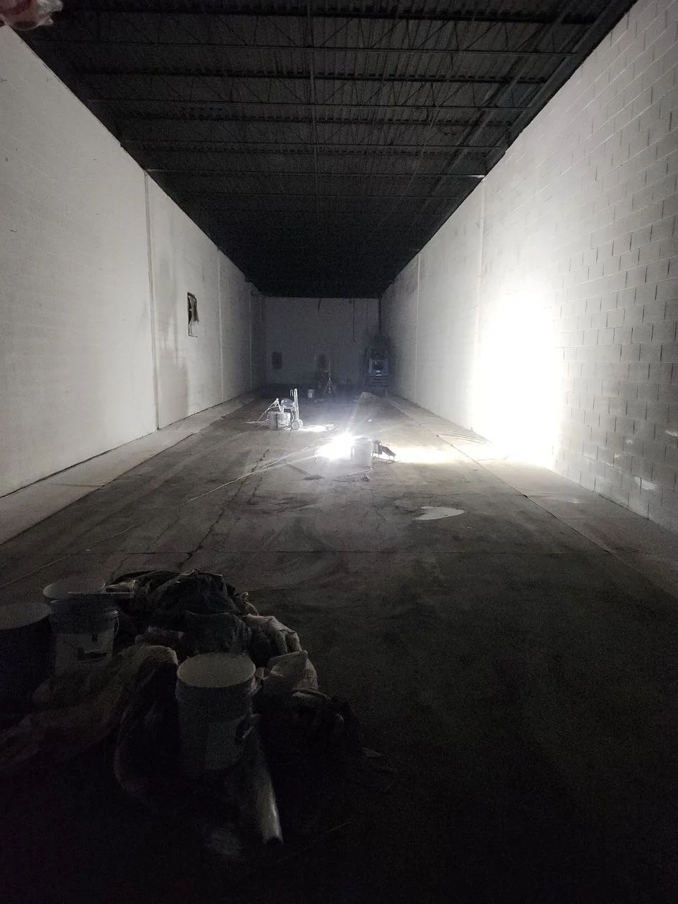 Industrial renovation Toronto warehouse construction project