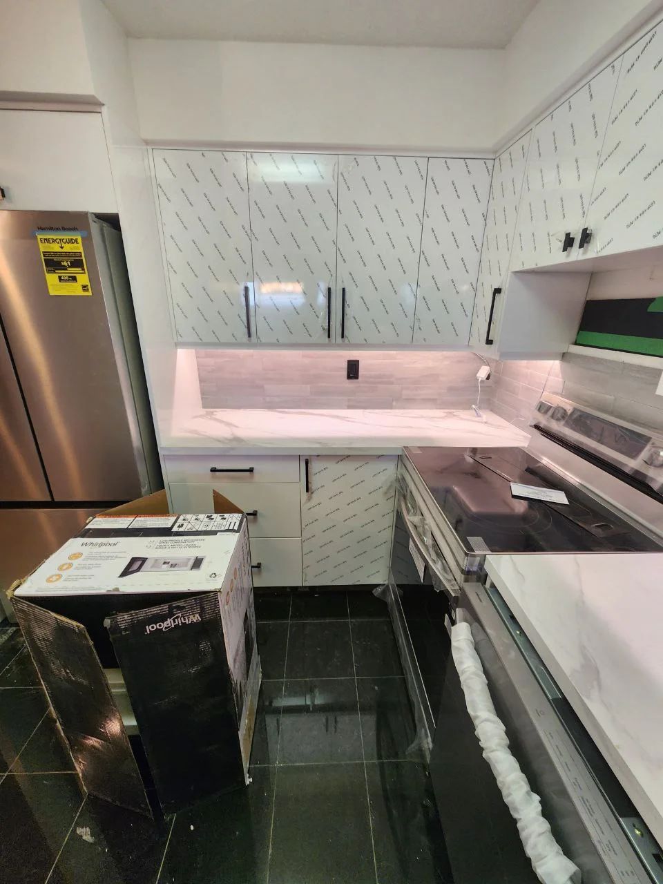 Kitchen cabinet installation Toronto professional service