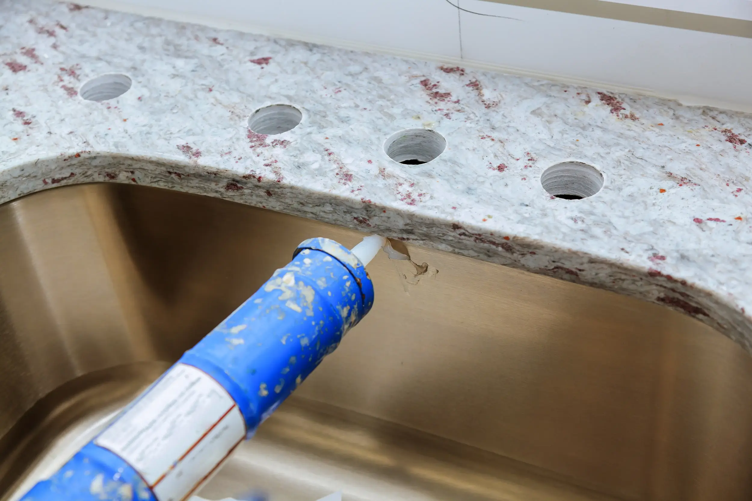 Kitchen plumbing fixtures Burlington - Premium faucet and countertop installation