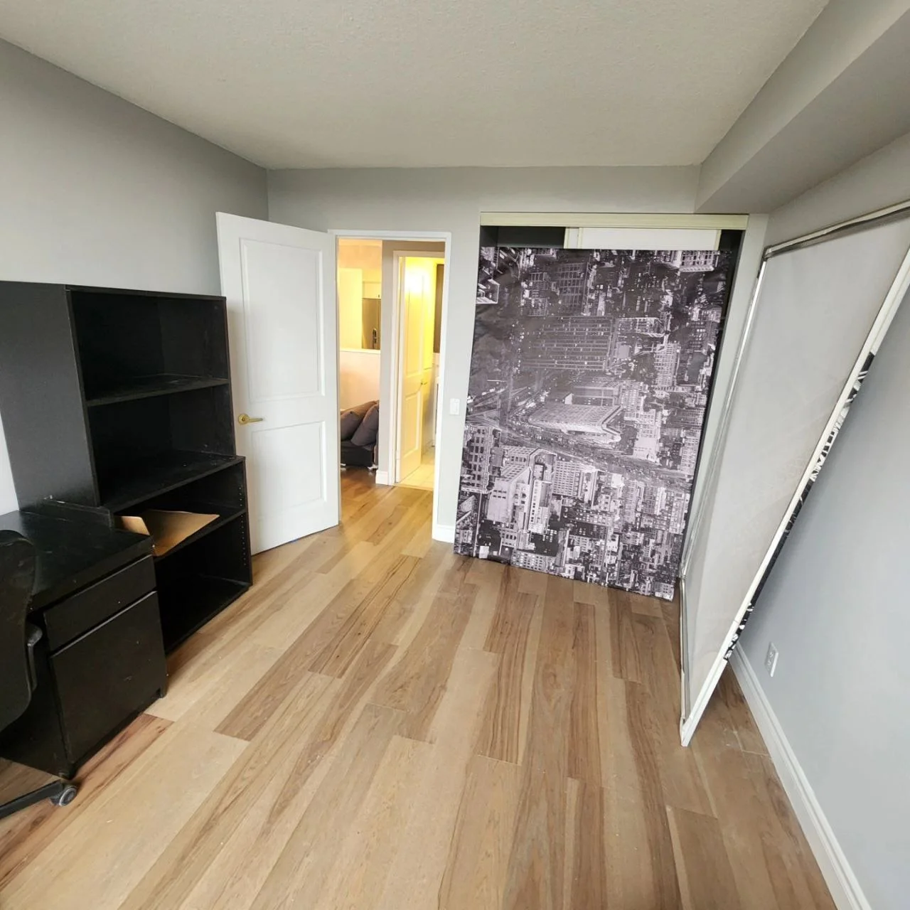 Modern Condo Living Room