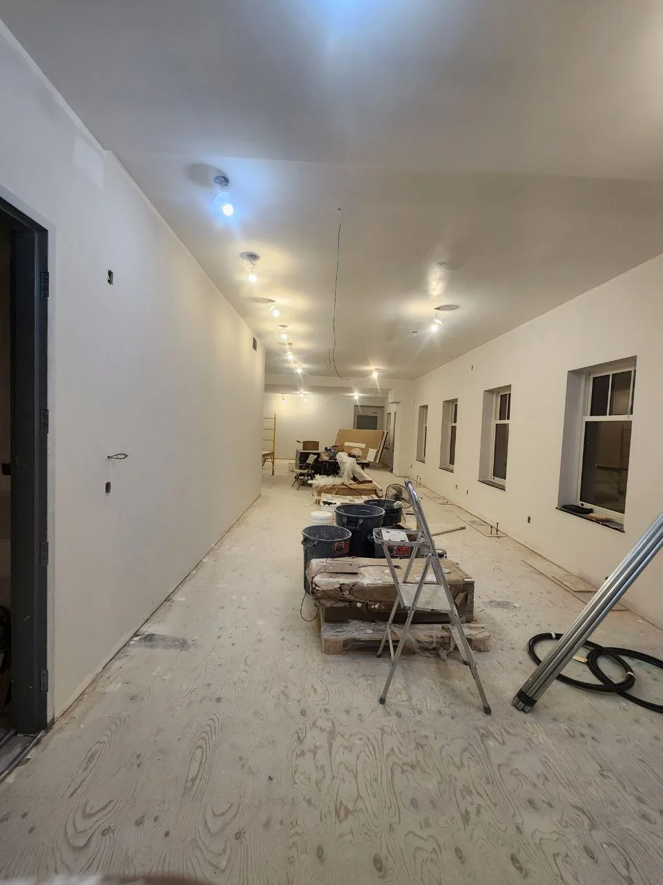 Office renovation Toronto project showcasing modern commercial interior design