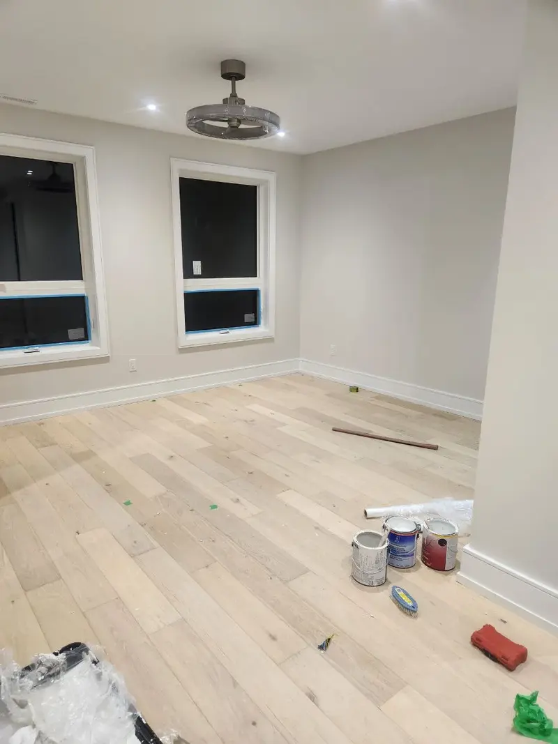 Second story home addition in Toronto with modern design and construction