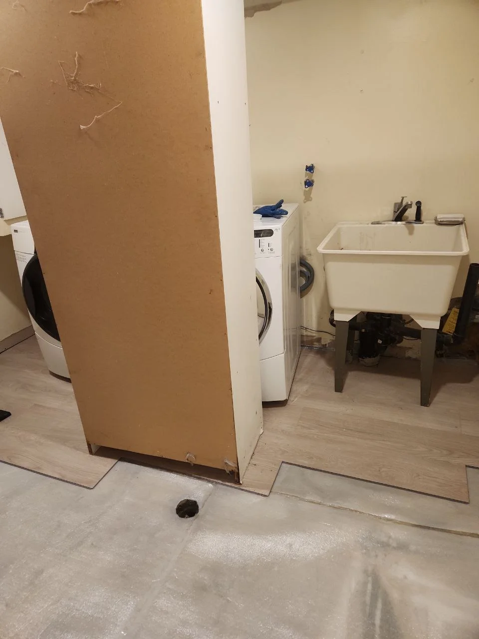 Toronto home renovation project