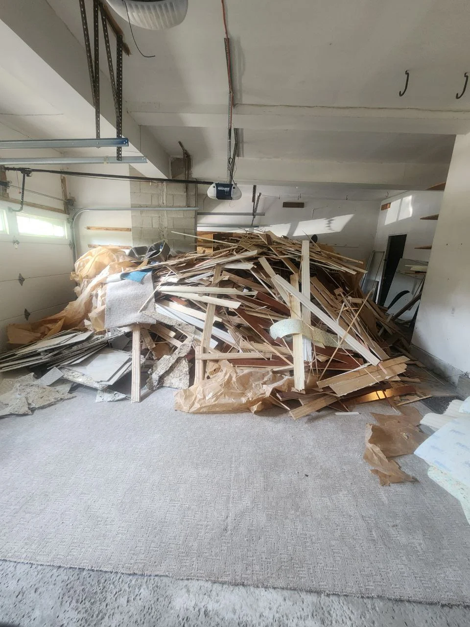 Kitchen bump out addition