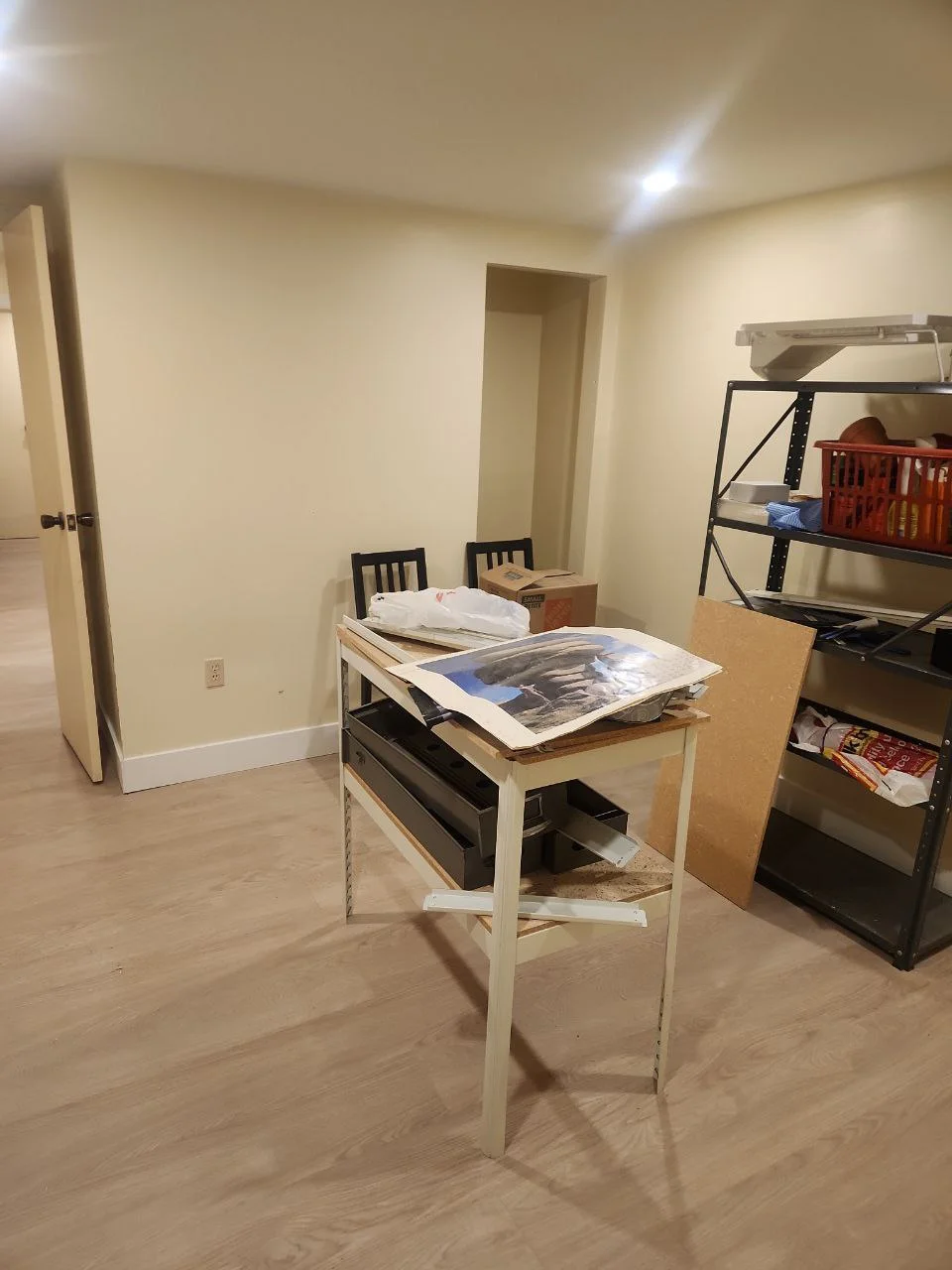 Vaughan home renovation project