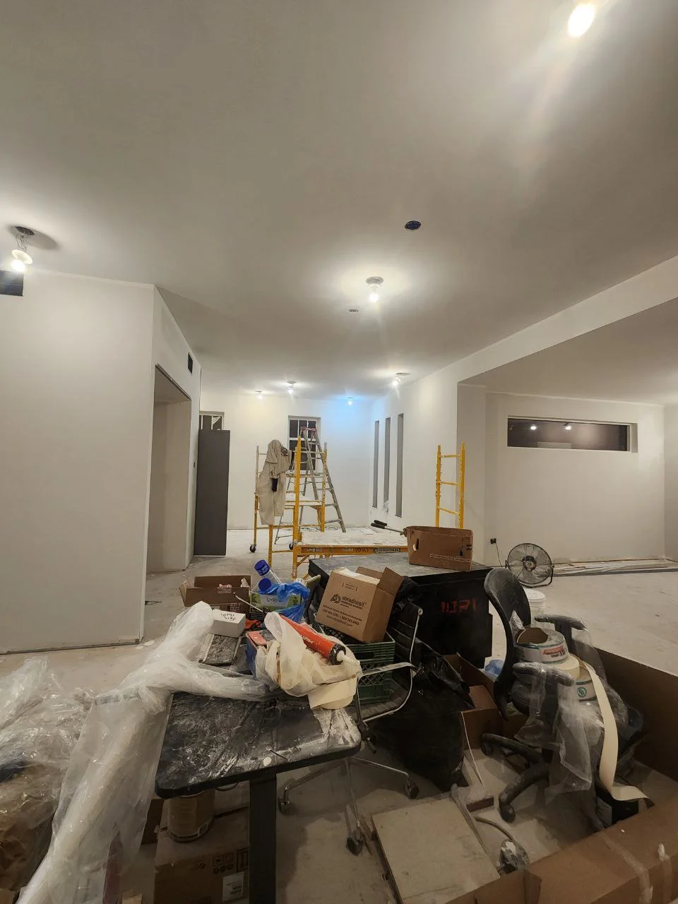 Retail store renovation Toronto project showcasing modern commercial design