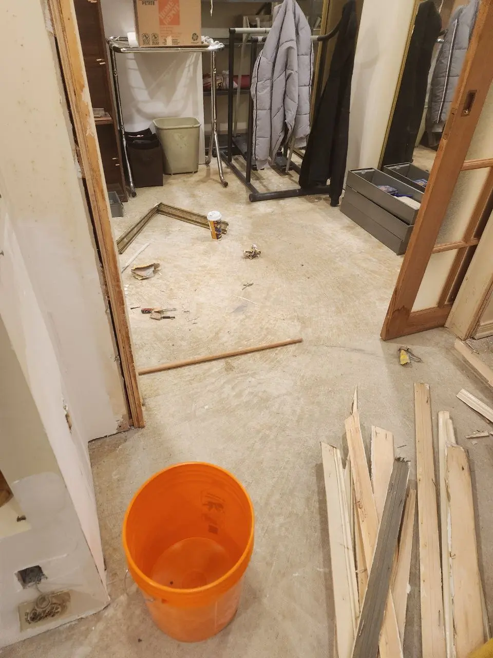 Professional home renovation project in Barrie Ontario