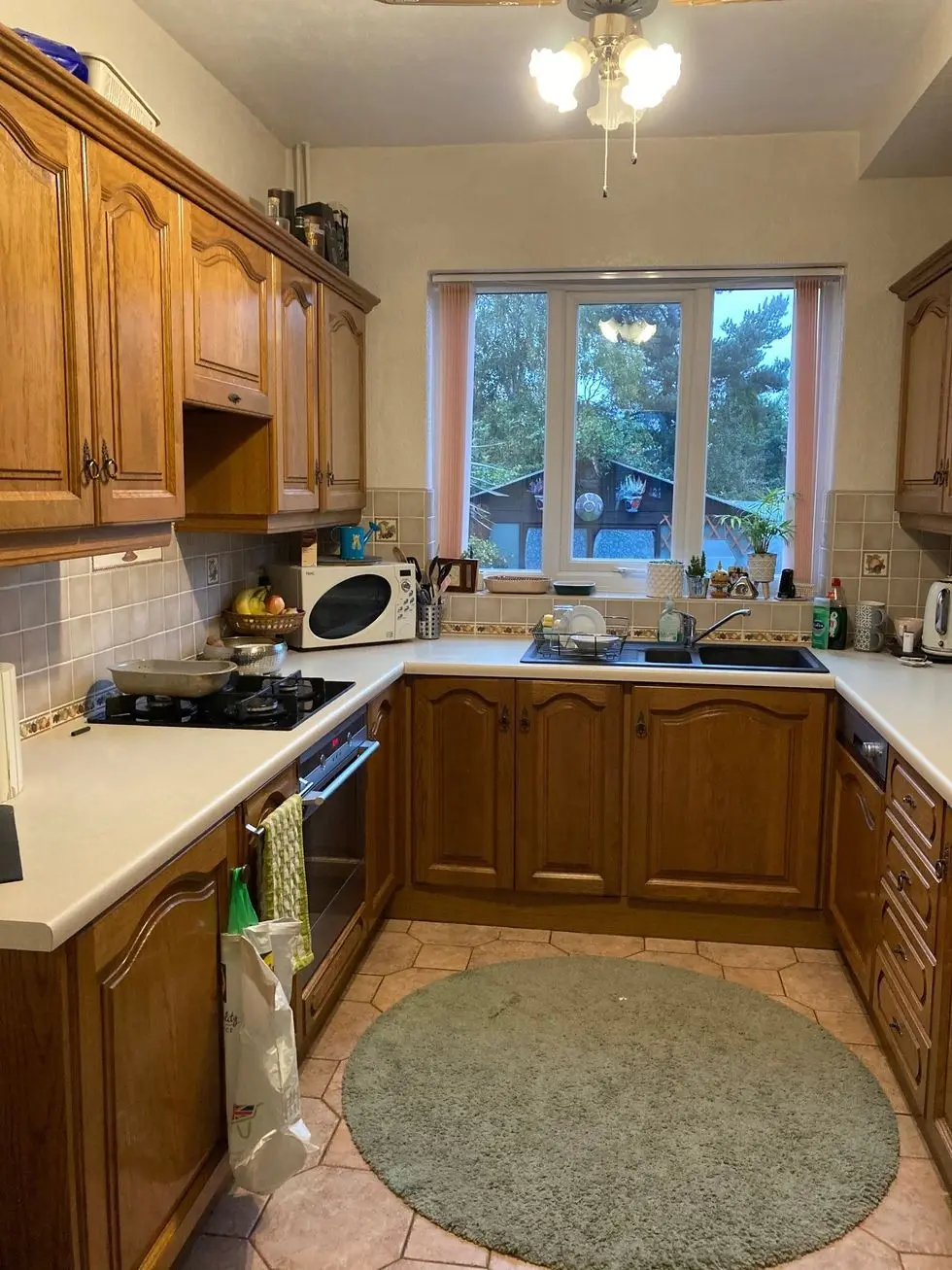 Modern kitchen renovation in Woodbridge featuring custom Italian cabinetry and quartz countertops