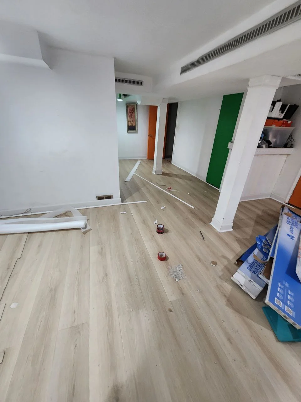 Vinyl Plank Flooring